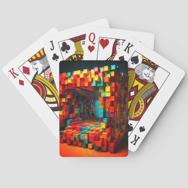 Artsy Playing Cards (Back)