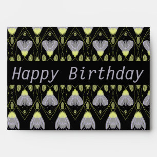 Artsy Pretty Patterned Envelope