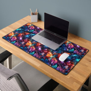 Artsy Shape Design Desk Mat
