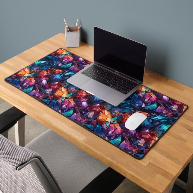 Artsy Shape Design Desk Mat (Office 2)