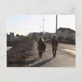 Artsy Shot Galway Postcard