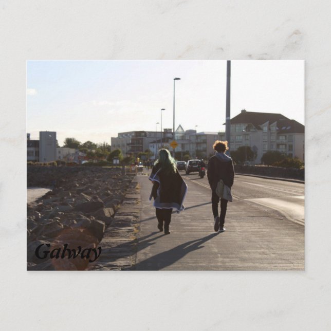 Artsy Shot Galway Postcard (Front)