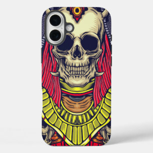 Artsy Skull Phone Case
