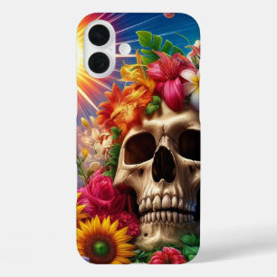 Artsy Skull Phone Case