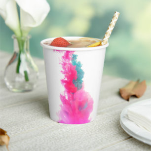 Artsy Smoke Paper Cups