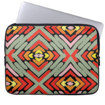 Artsy Southwestern Multicolor Pattern