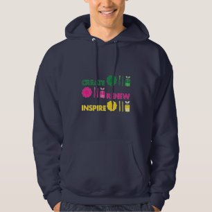 Artsy Spring Knolling Men's Hoodie