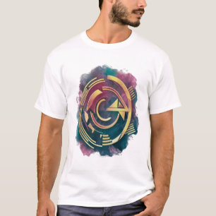 artsy sticker T-Shirt
