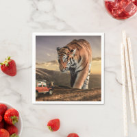 Artsy Tiger