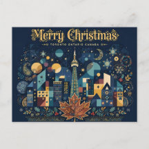 Artsy Toronto, Canada, Merry Christmas