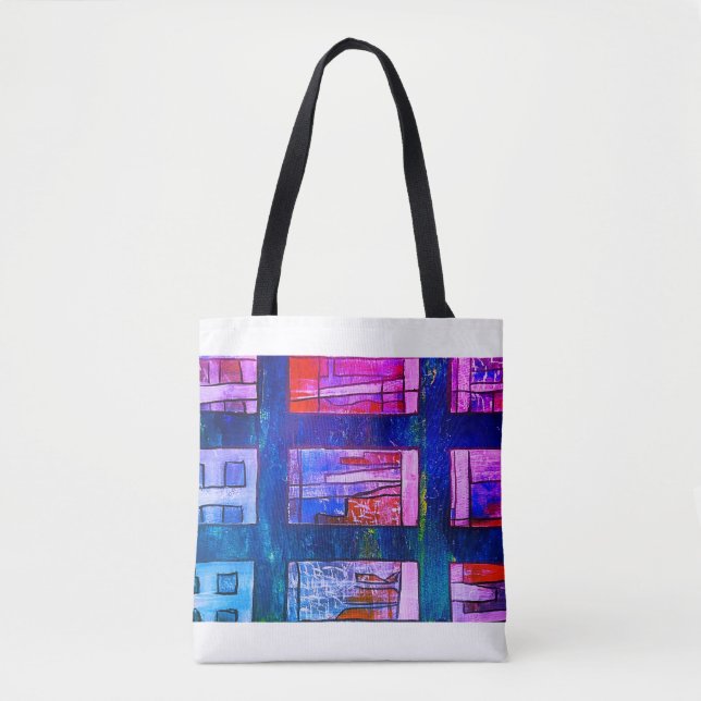 Artsy Tote Bag (Front)