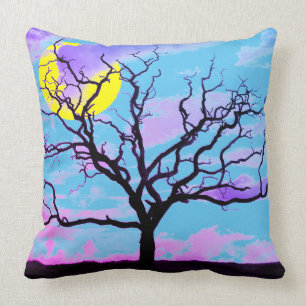 Artsy Tree Cushion