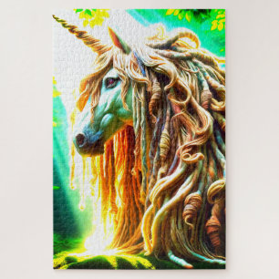 Artsy Unicorn Jigsaw Puzzle