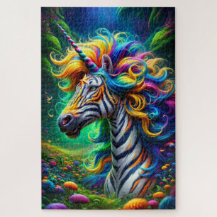 Artsy Unicorn Jigsaw Puzzle