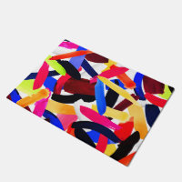 Artsy Vibrant Colourful Brushstroke Explosion Art