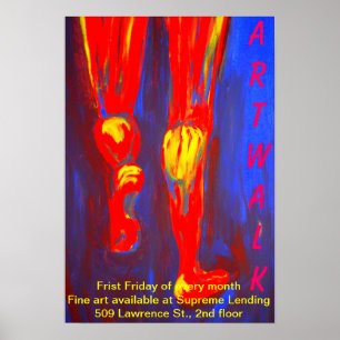 ArtWalk Poster