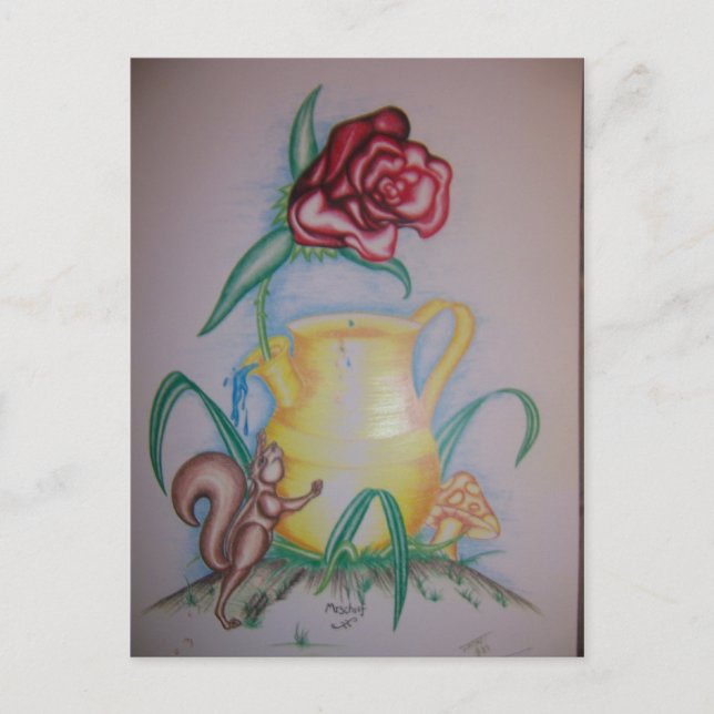 artwork 015 postcard (Front)