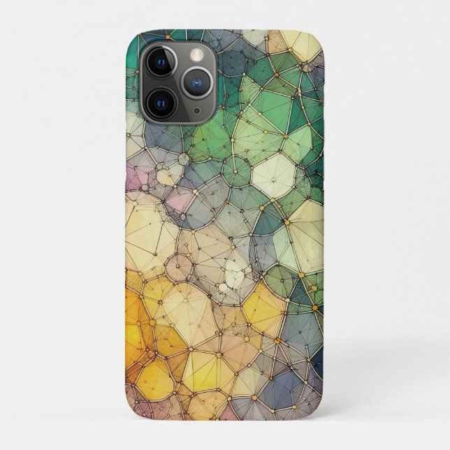 Artwork A3 - An Abstract Pattern Case-Mate iPhone Case (Back)