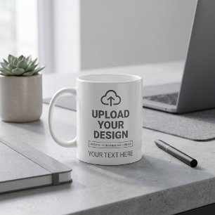 Artwork and Wording Design Coffee Mug