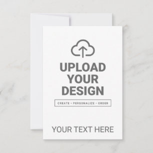 Artwork and Wording Design RSVP Card