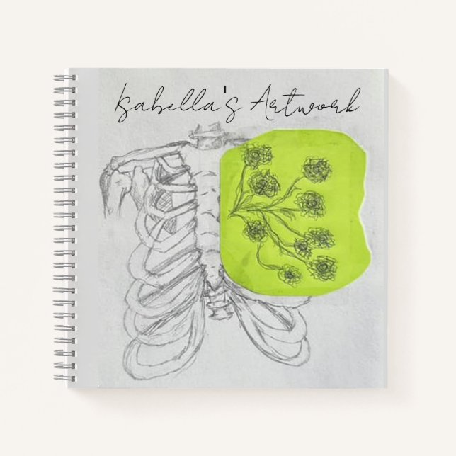 Artwork Notebook (Front)