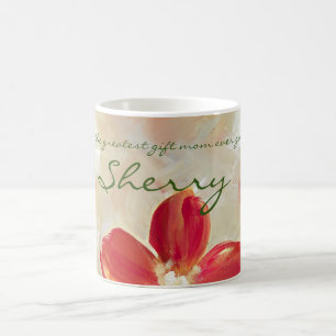 Artwork on a Mug: personalised gift, custom mug