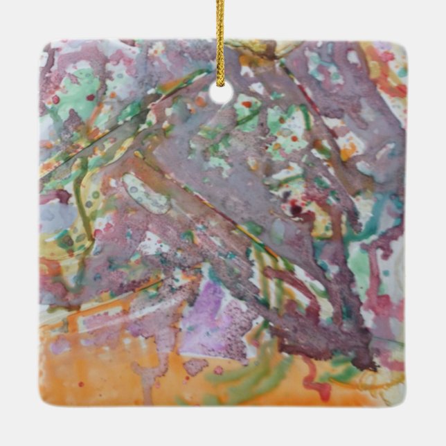 Artwork ornament (Back)