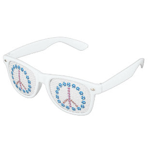 Artwork Peace Sign Party Shades