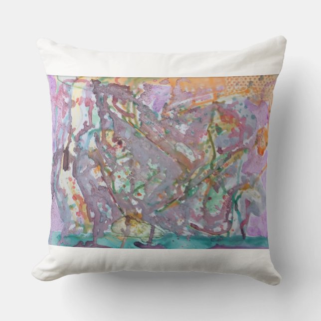 Artwork pillow (Front)