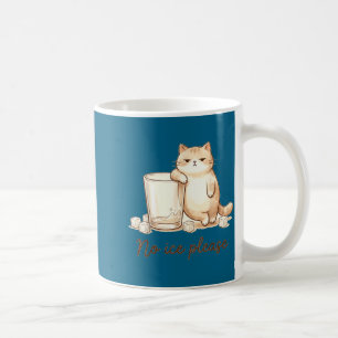 Artwork Shirt No Ice Please Cat Coffee Mug