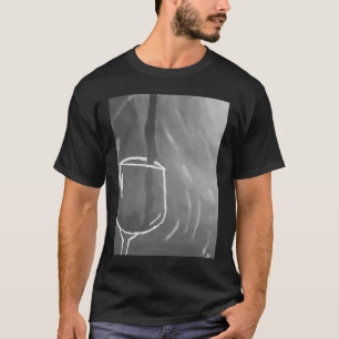 Artwork Wine for happy hour cocktail T-Shirt