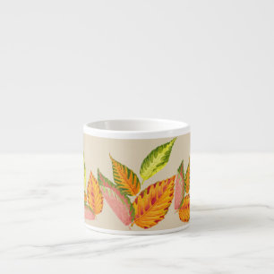 Arty Autumn on an Espresso Mug