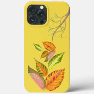 Arty Autumn on an iPhone Case