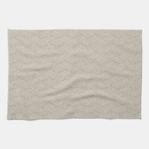 Arty Knit Design Kitchen Towel