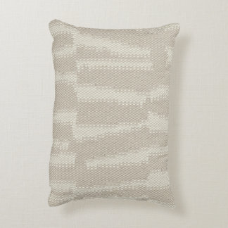 Arty Knit Print Decorative Cushion