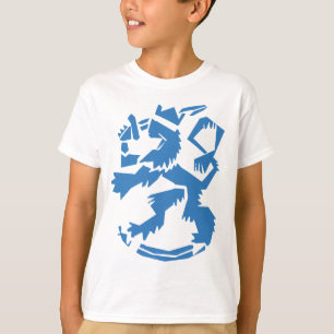 Arty Lion Kids' Sweatshirt T-Shirt