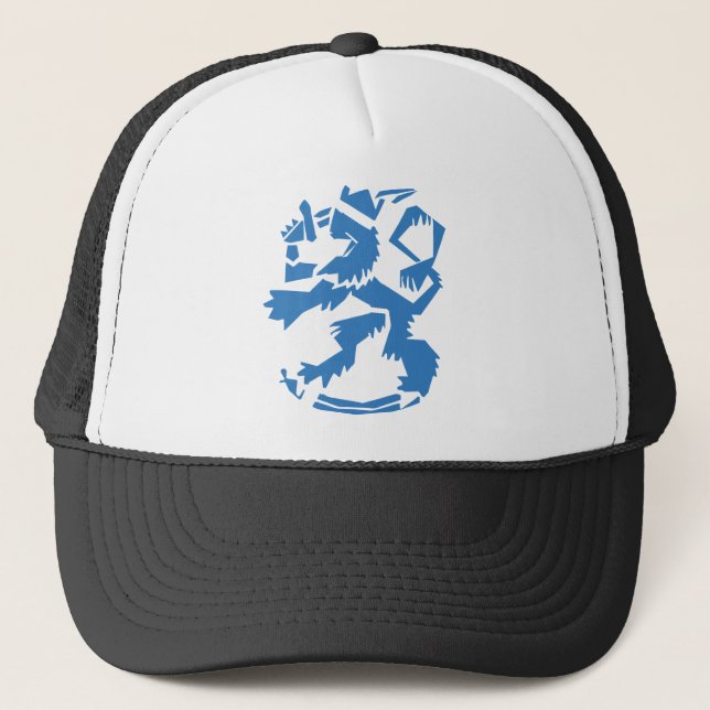 Arty Lion Trucker Cap (Front)