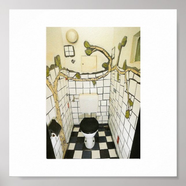 ARTY LOO! POSTER (Front)