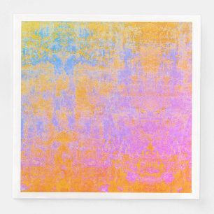 arty textured background napkin