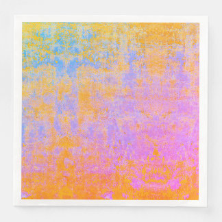 arty textured background napkin