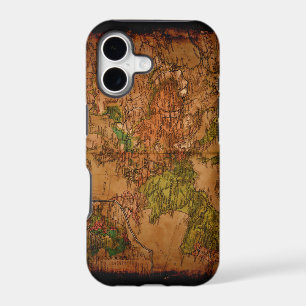 Arty Vintage Old World Map of Europe 1740