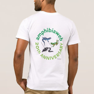 #ArtYourAmphibian2020 - Gabriela A.F. & Omar R.P. T-Shirt