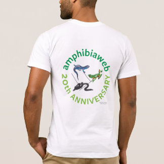 #ArtYourAmphibian2020 - Gabriela A.F. & Omar R.P. T-Shirt
