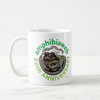#ArtYourAmphibian2020 - Nina McDonnell Coffee Mug