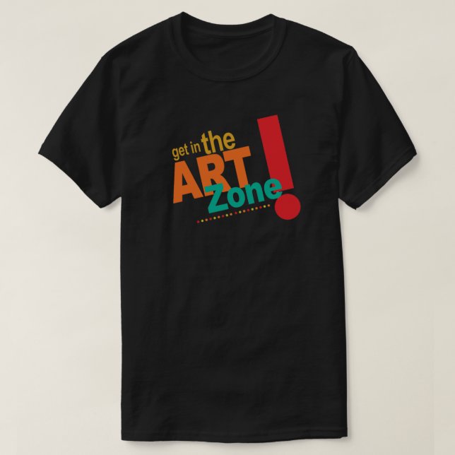 ArtZone360 T-Shirt (Design Front)