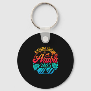 Aru Birthday Trip 2025 Cruise Vacation Birthday Pa Key Ring