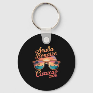 Aru Bonaire Curacao Family Cruise Friends 2026 Vac Key Ring