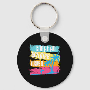 Aru Bonaire Curacao Vacation Caribbean Islands Sou Key Ring