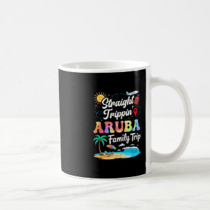 Aru Family Vacation 2025 Straight Trippin Trip Coffee Mug