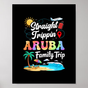 Aru Family Vacation 2025 Straight Trippin Trip  Poster
